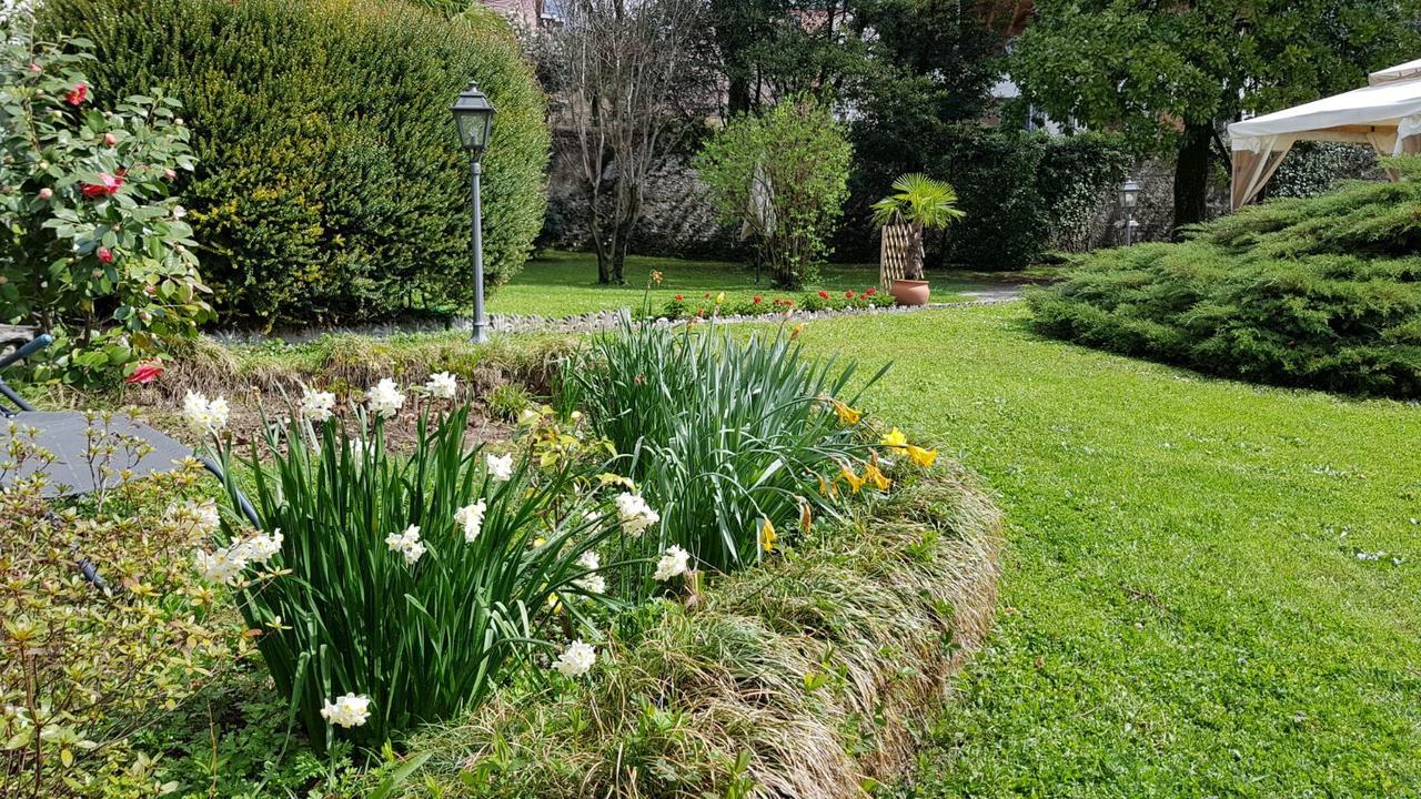 Villa Del Cigno Lecco Dış mekan fotoğraf