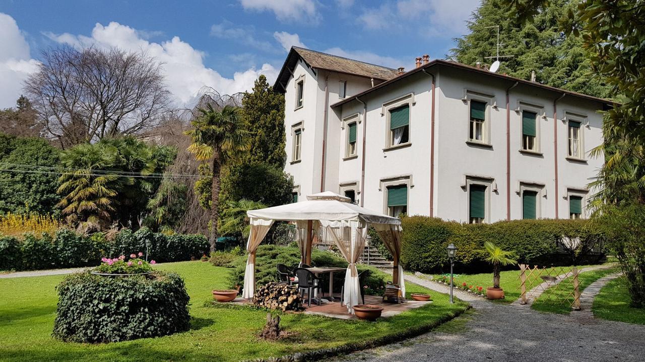 Villa Del Cigno Lecco Dış mekan fotoğraf