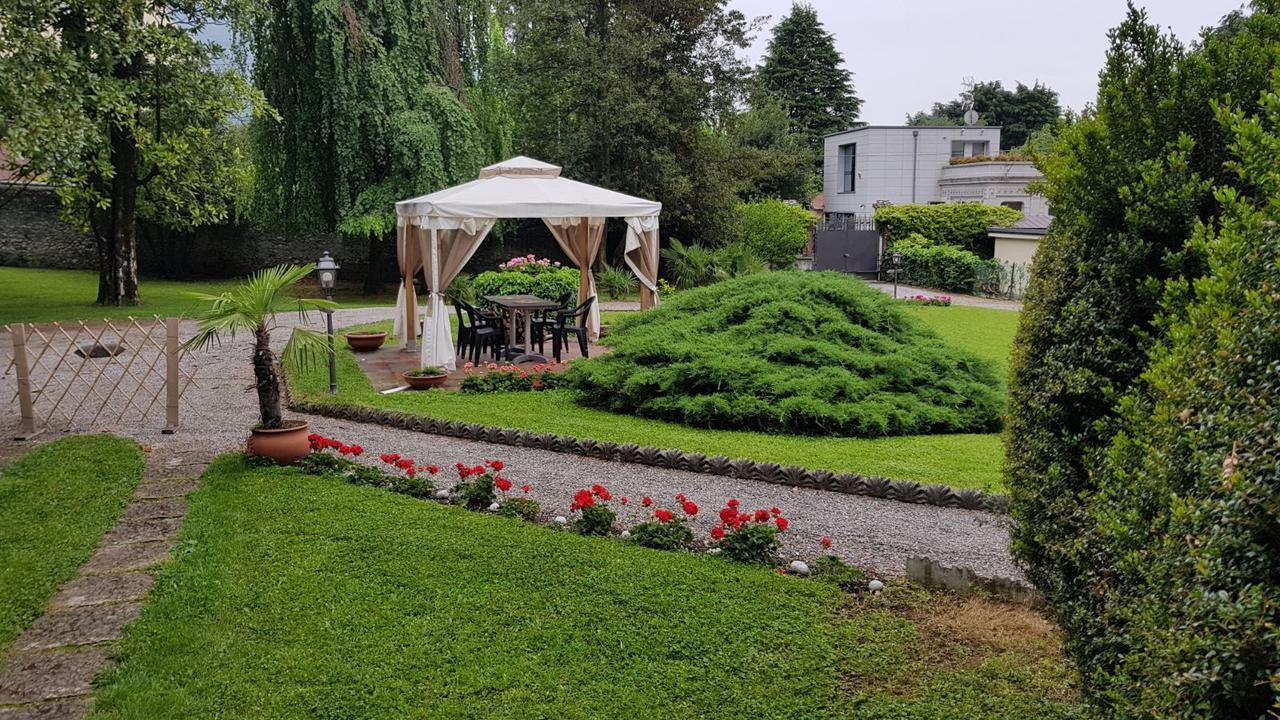 Villa Del Cigno Lecco Dış mekan fotoğraf